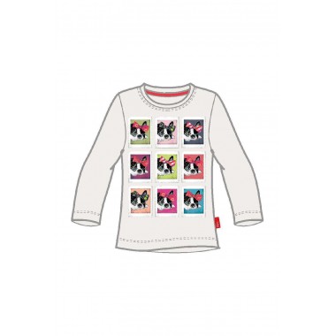 Name it t-shirt manica lunga con stampa mod. KALA